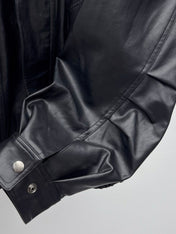 YSL 25S LEATHER JACKET STYLE 137