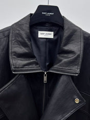 YSL 25S LEATHER JACKET STYLE 138