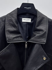 YSL 25S LEATHER JACKET STYLE 138