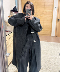 PRADA 25S LONG WOOL COAT 481