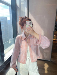CHANEL 25S KNIT CARDIGAN 324
