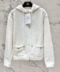 CHANEL 25S HOODED CARDIGAN 342