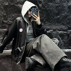 CHANEL 25S HOODED ZIP JACKET 381