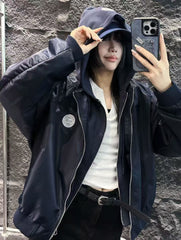 CHANEL 25S HOODED ZIP JACKET 383