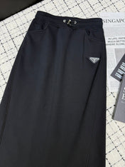PRADA 26S MIDI SKIRT 607