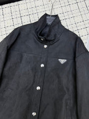 PRADA 25S STAND-COLLAR JACKET 369