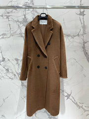 MAX MARA 25S LONG FUR COAT 114