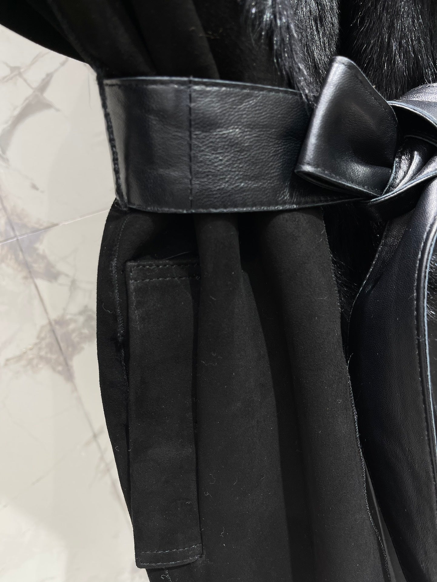 YSL 25S BELTED COAT STYLE 11