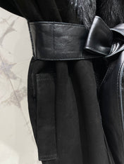 YSL 25S BELTED COAT STYLE 11