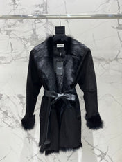 YSL 25S BELTED COAT STYLE 11