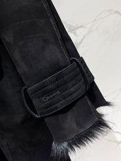 YSL 25S BELTED COAT STYLE 12