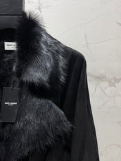 YSL 25S BELTED COAT STYLE 12