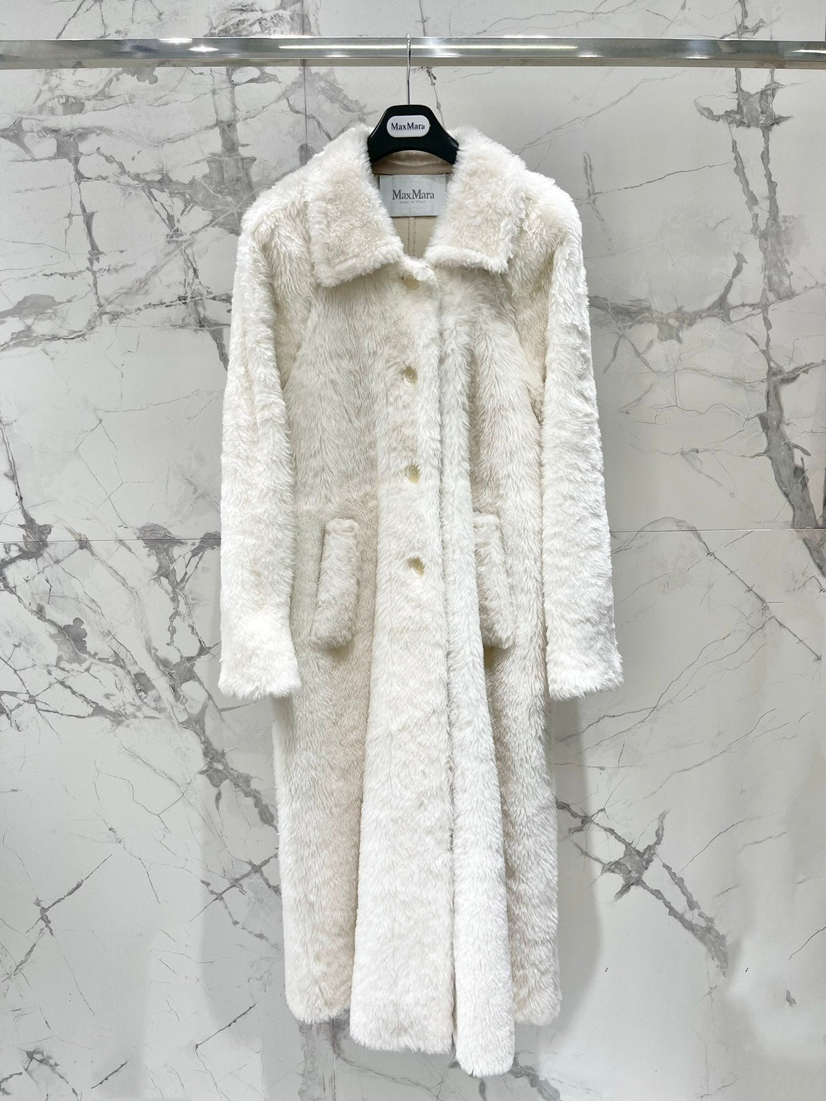 MAX MARA 25S SHEARLING COAT 212