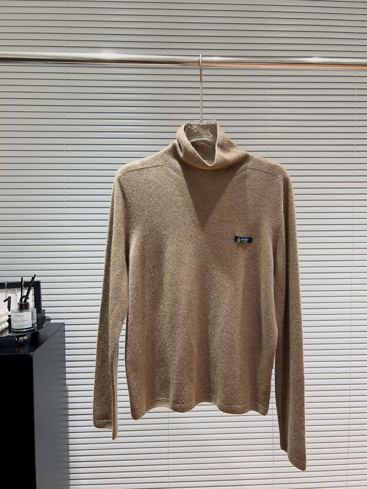 PRADA 25S TURTLENECK SWEATER 414
