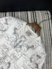 HERMES 25S CREW NECK T-SHIRT 460