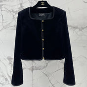 CHANEL 26S VELVET JACKET 728