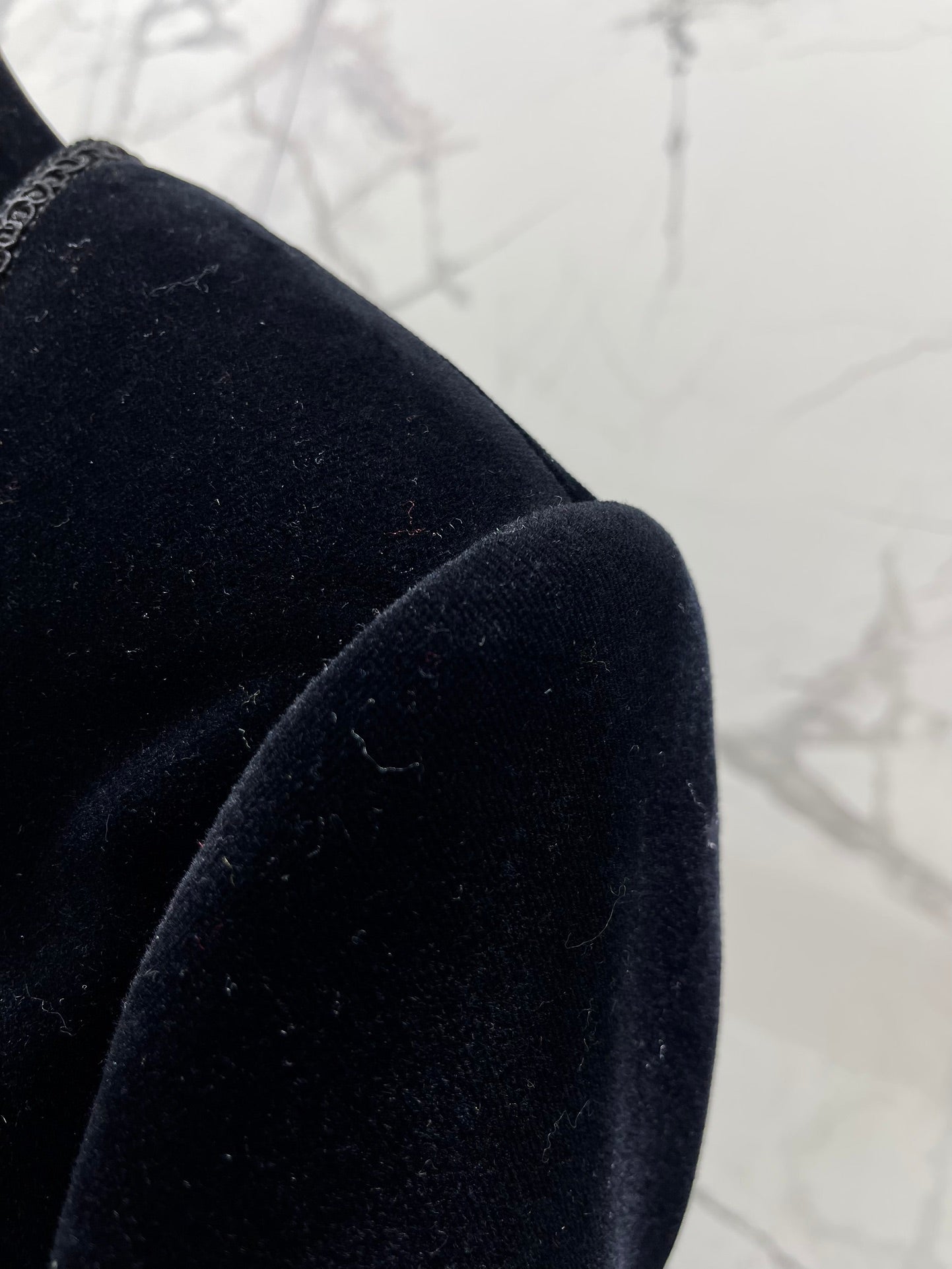 CHANEL 26S VELVET JACKET 728