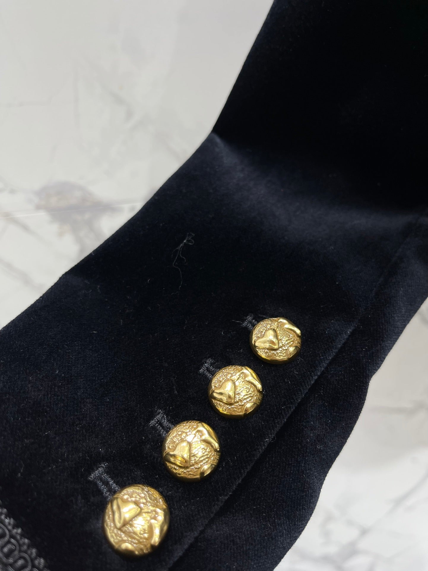 CHANEL 26S VELVET JACKET 728