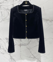 CHANEL 26S VELVET JACKET 728