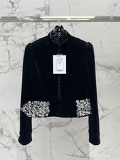 CHANEL 26S VELVET JACKET 727