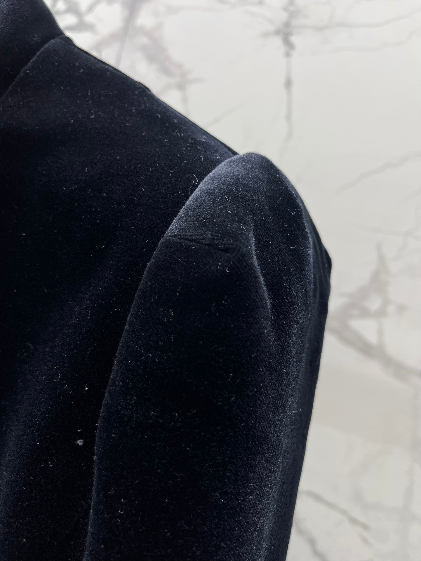 CHANEL 26S VELVET JACKET 727