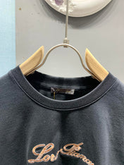 LORO PIANA 26S EMBROIDERED T-SHIRT 746