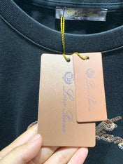 LORO PIANA 26S EMBROIDERED T-SHIRT 746