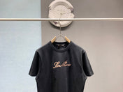 LORO PIANA 26S EMBROIDERED T-SHIRT 746