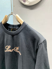 LORO PIANA 26S EMBROIDERED T-SHIRT 746