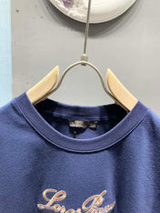 LORO PIANA 26S EMBROIDERED T-SHIRT 745