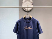 LORO PIANA 26S EMBROIDERED T-SHIRT 745