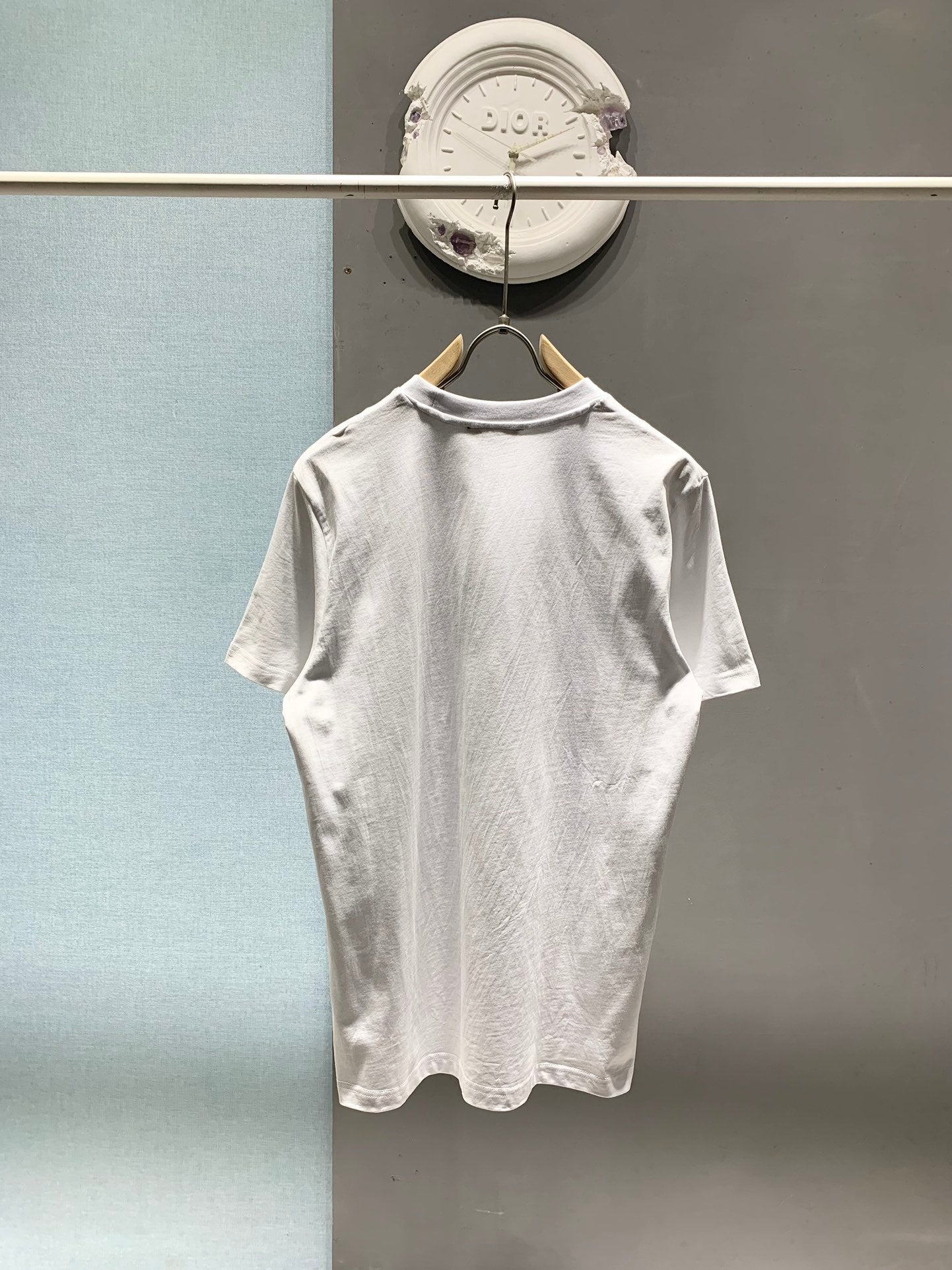 LORO PIANA 26S EMBROIDERED T-SHIRT 744