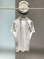 LORO PIANA 26S EMBROIDERED T-SHIRT 744