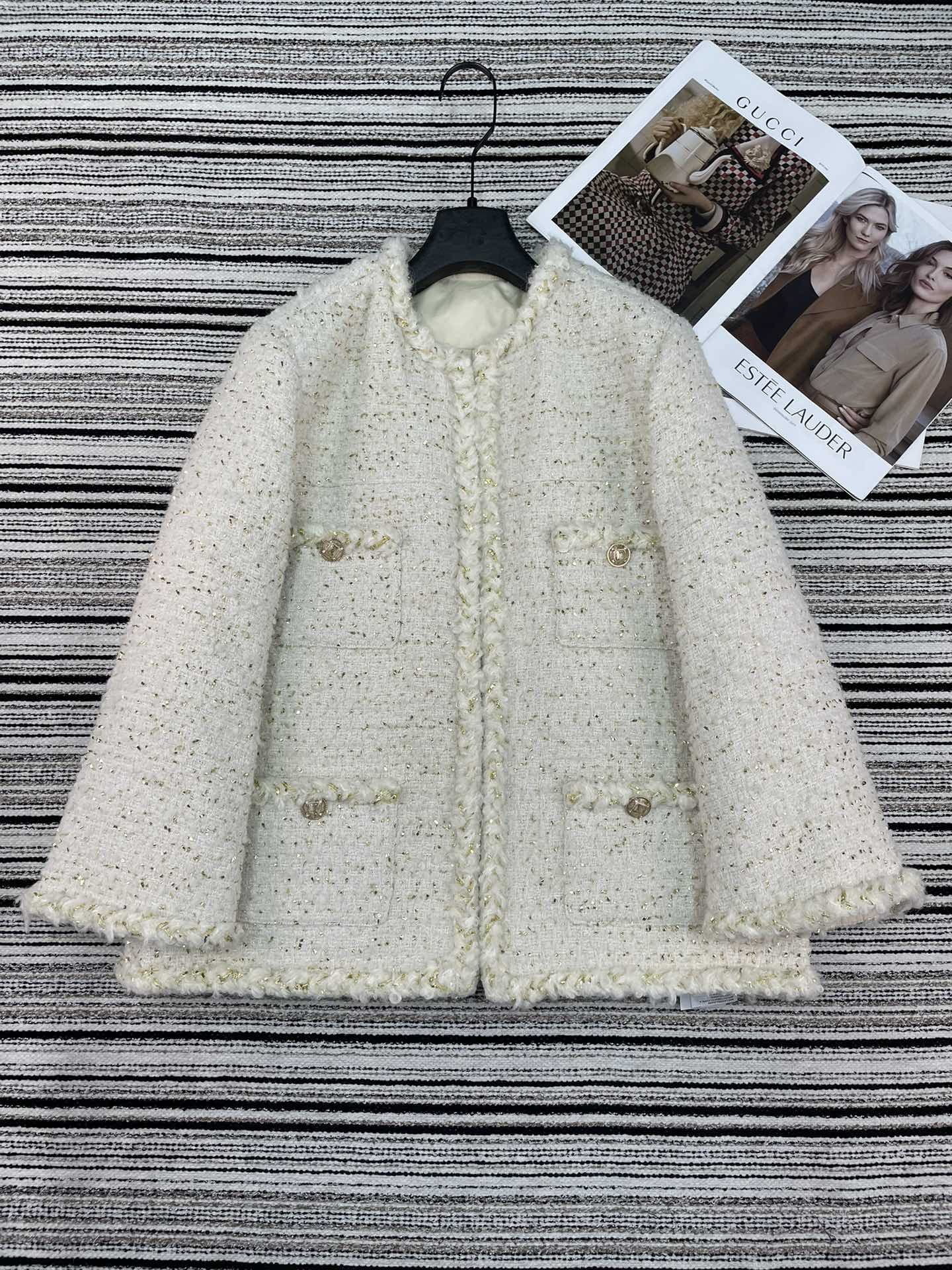 CHANEL 26S WOOL JACKET 937