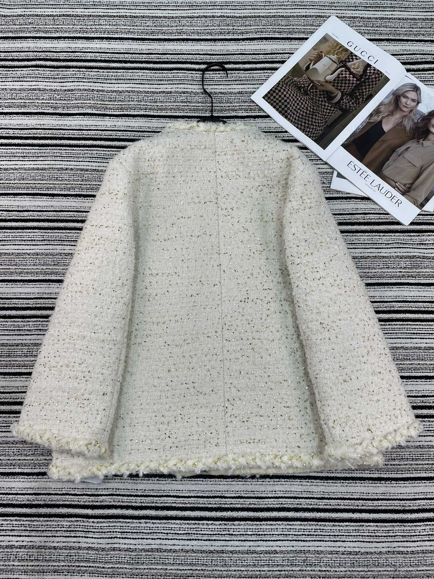 CHANEL 26S WOOL JACKET 937