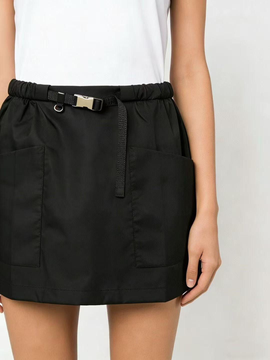 PRADA 26S MINI SKIRT 806