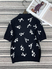 CHANEL 26S SHORT-SLEEVE KNIT TOP 951