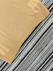 CHANEL 26S SHORT-SLEEVE KNIT TOP 896