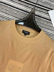 CHANEL 26S SHORT-SLEEVE KNIT TOP 896