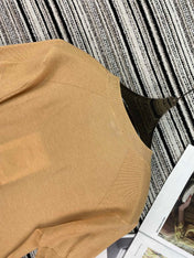 CHANEL 26S SHORT-SLEEVE KNIT TOP 896