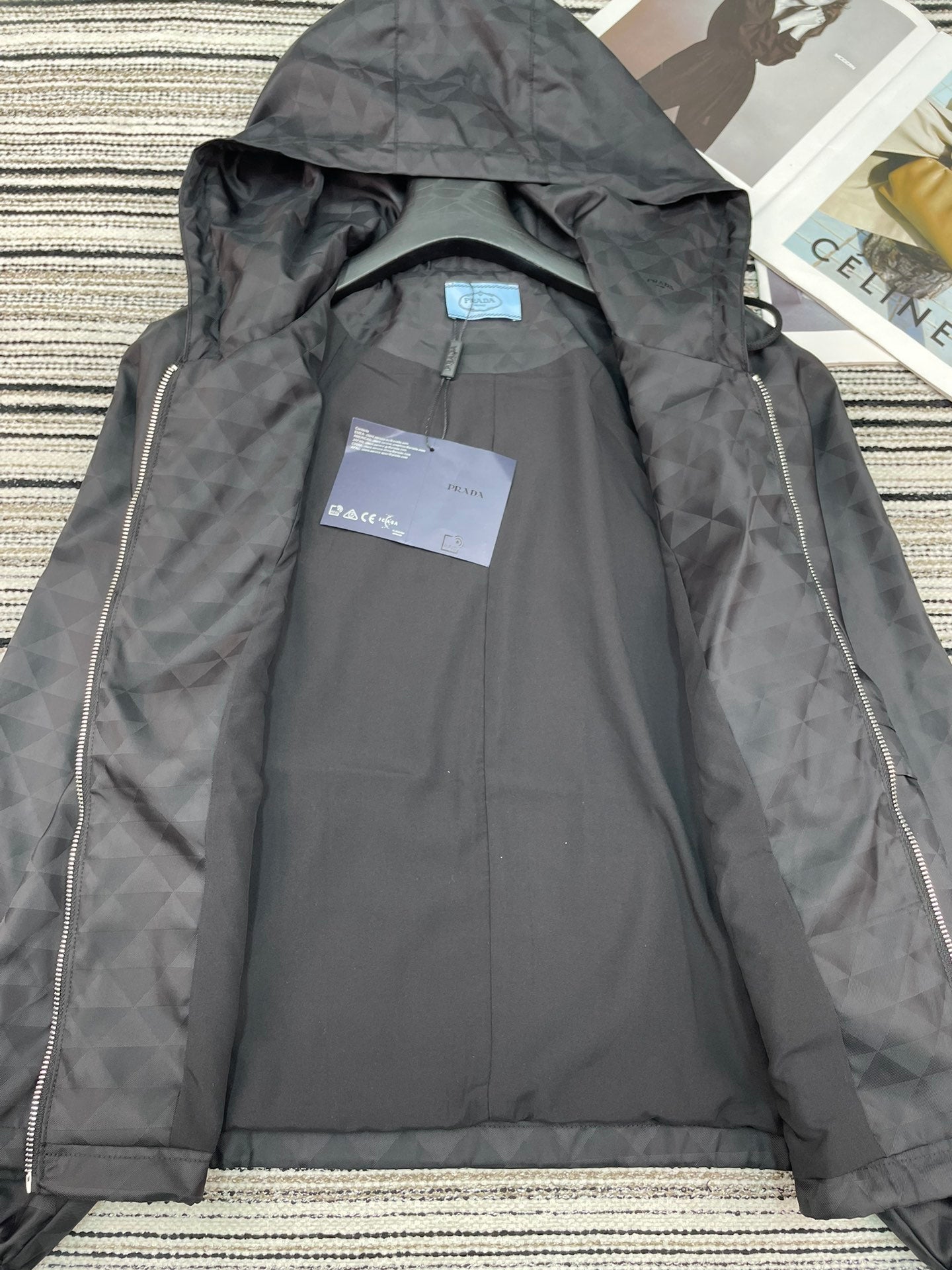 PRADA 26S JACKET 783