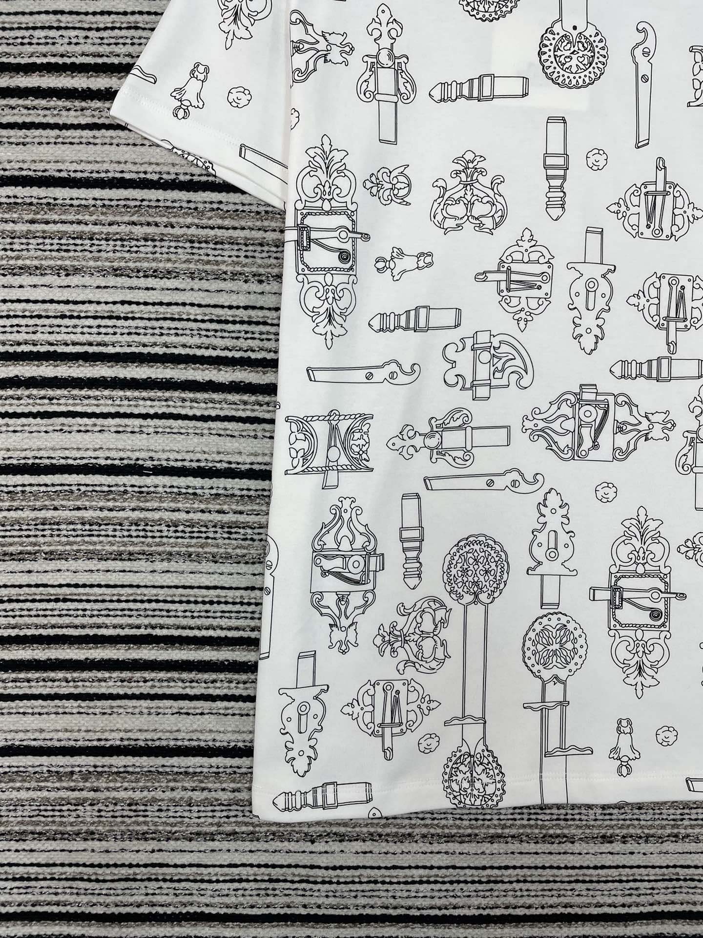 HERMES 26S T-SHIRT 529