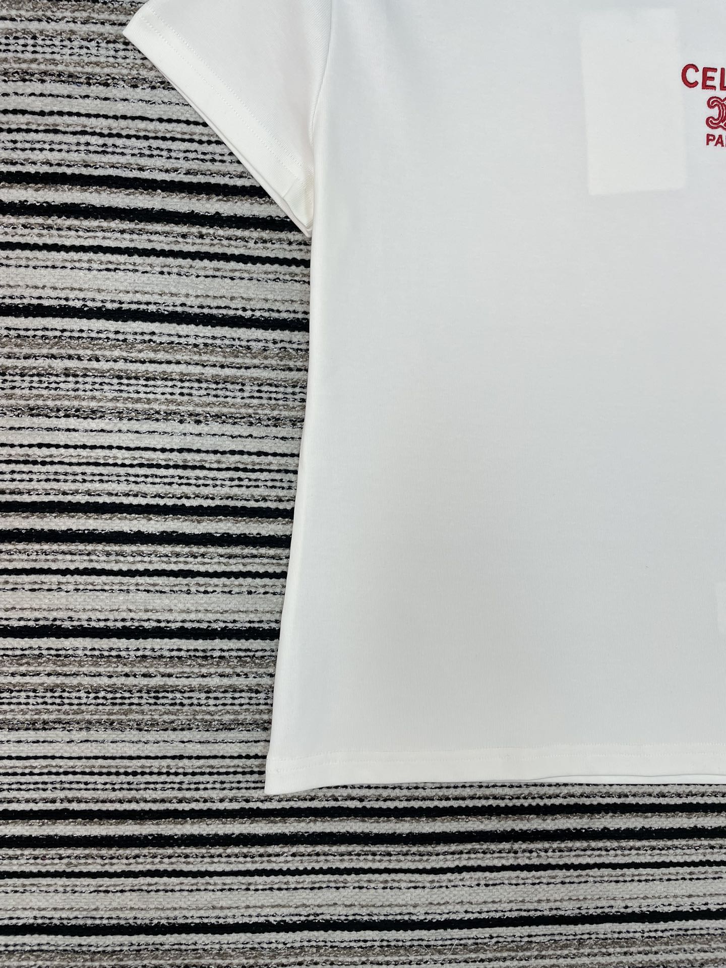 CELINE 26S FITTED T-SHIRT 120