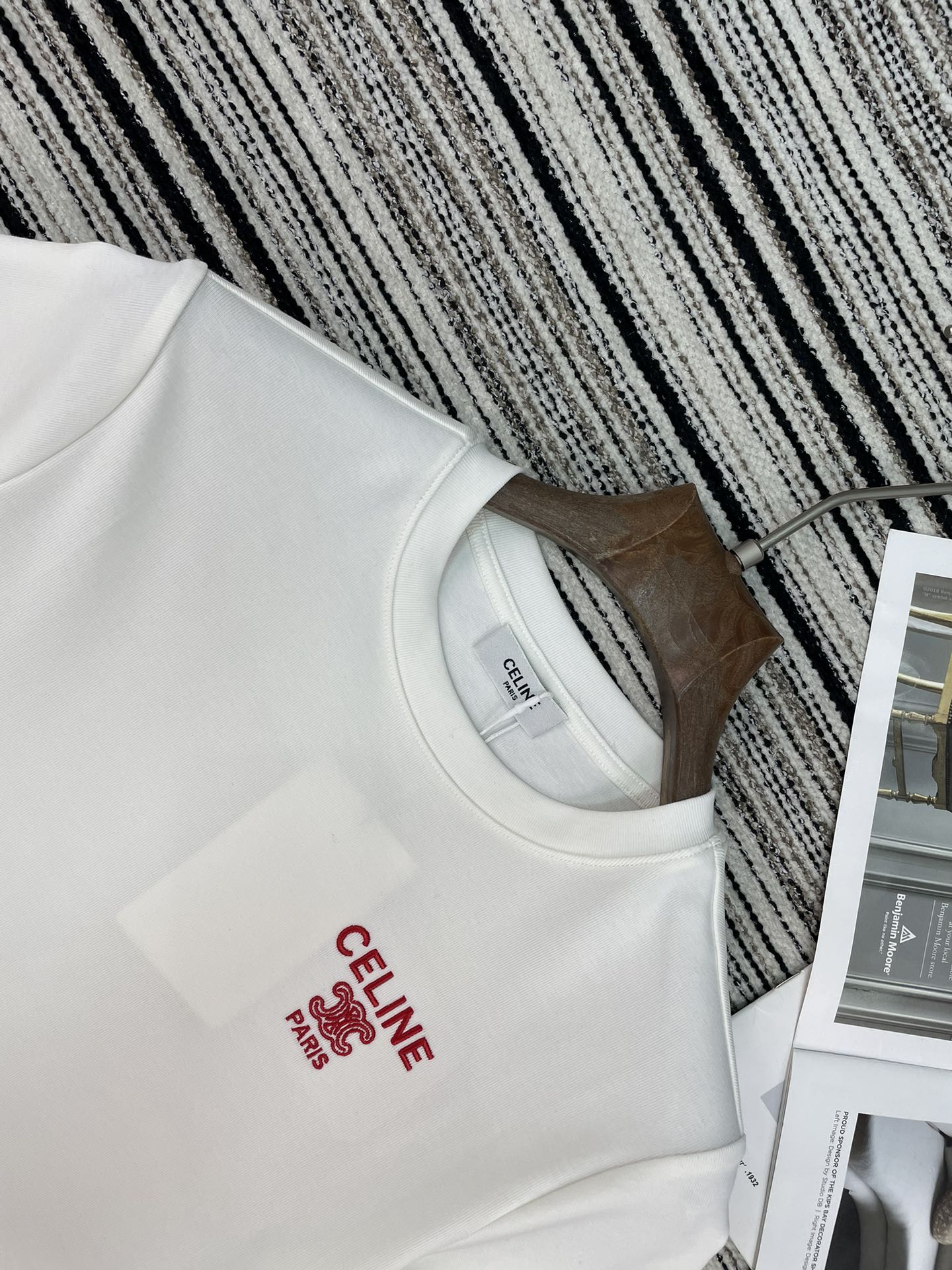 CELINE 26S FITTED T-SHIRT 120