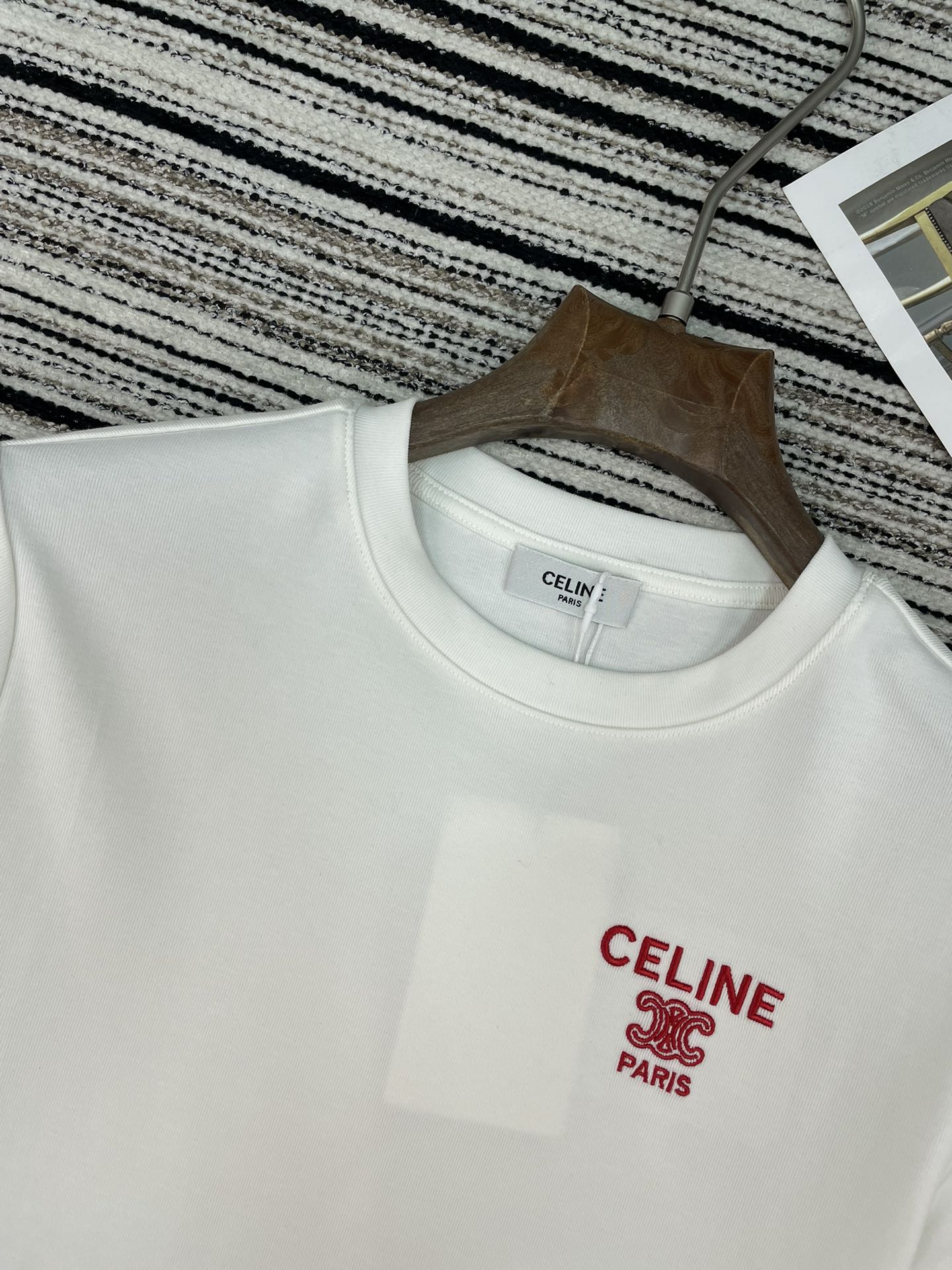 CELINE 26S FITTED T-SHIRT 120
