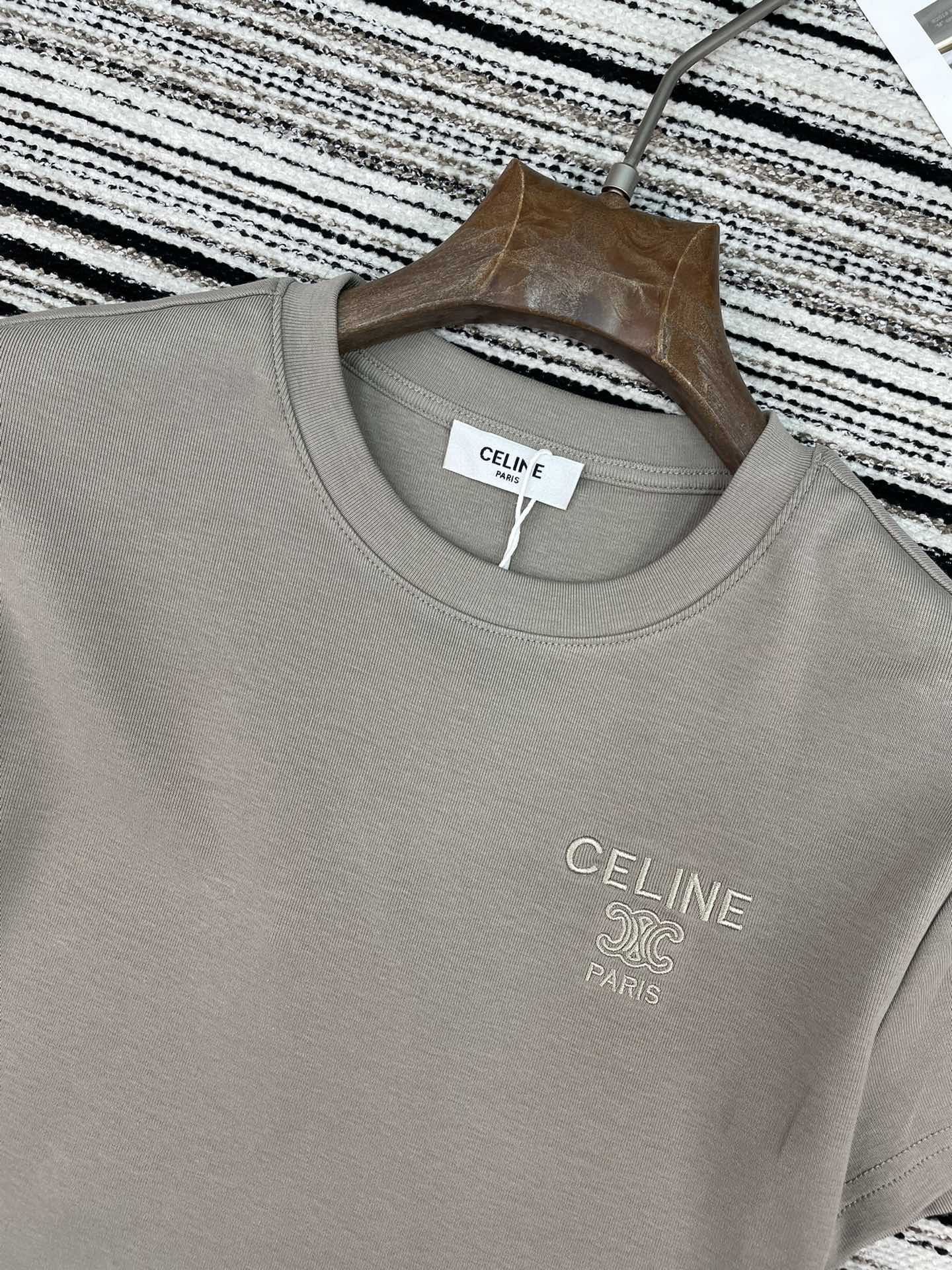 CELINE 26S FITTED T-SHIRT 119