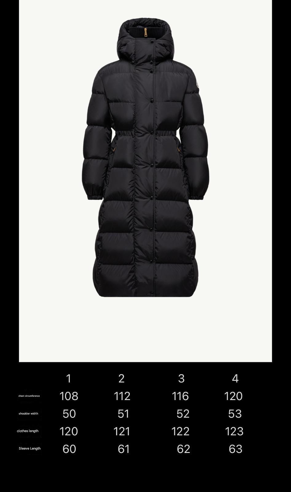 MONCLER LONG COAT 223256