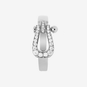 FORCE 10 FULL DIAMOND RING MEDIUM MODEL