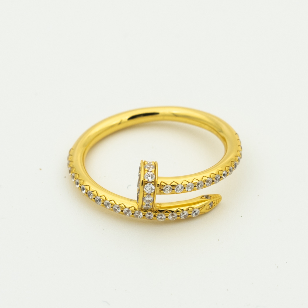 JUSTE RING 1.8MM DIAMONDS