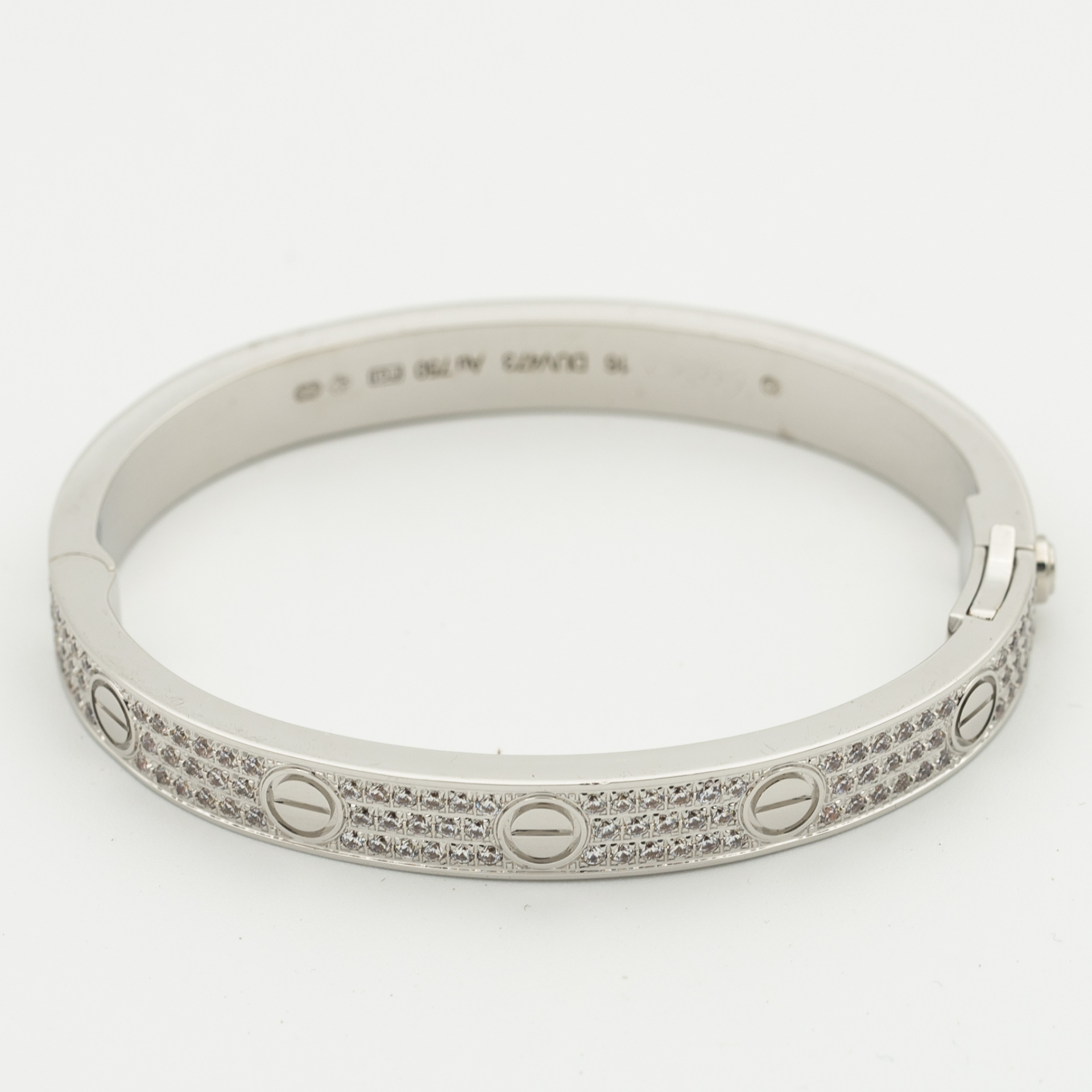 LOVE BRACELET 6.1MM DIAMONDS
